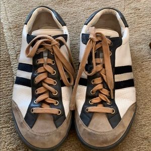 Bally men’s frenz leather sneakers